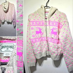AMERICAN EAGLE Cropped Sweater small